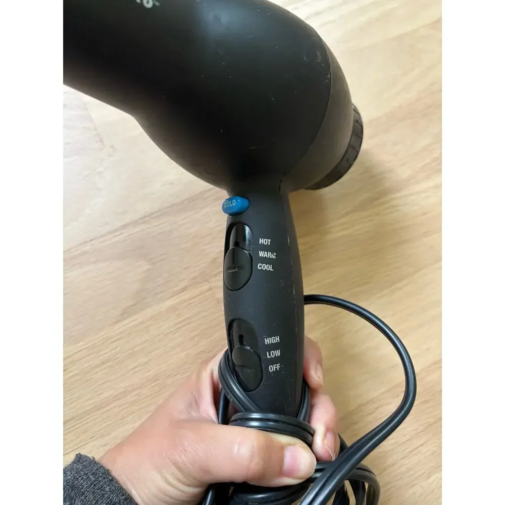 BaByliss PRO Ceramix Xtreme Ionic Hair Dryer 2000W Black